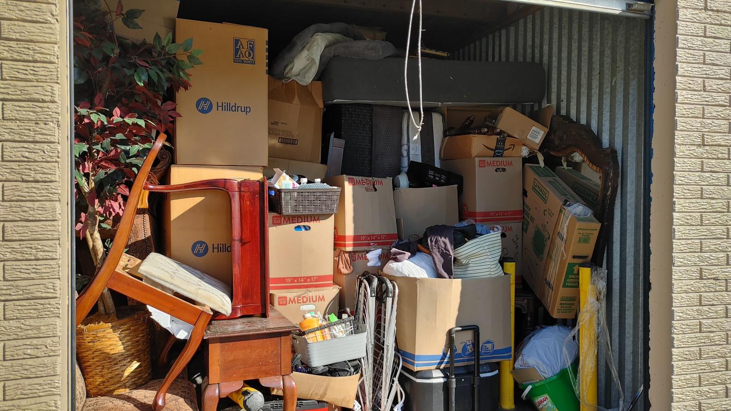 Storage Unit Auction in Colonial Heights, VA at AAAA Self Storage CO